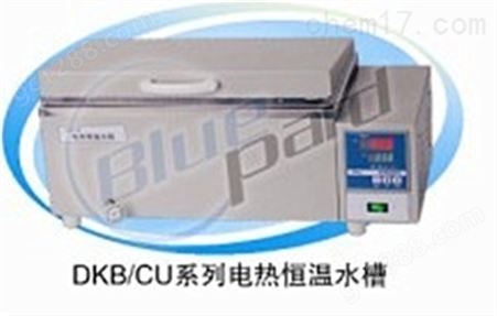 上海一恒CU-420数显电热恒温水槽（带定时）