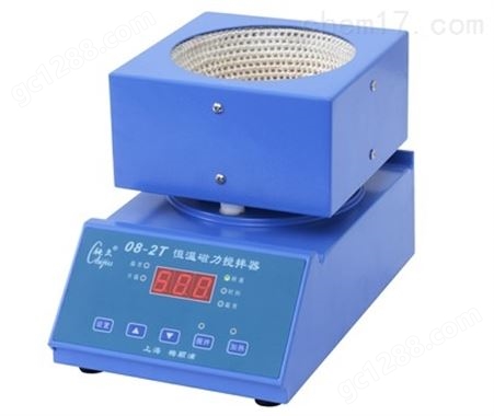 梅颍浦08-2T电热套磁力搅拌器 恒温搅拌机