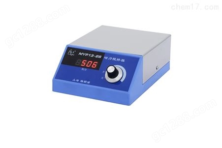 上海梅颍浦MYP13-2磁力搅拌器 不锈钢搅拌机