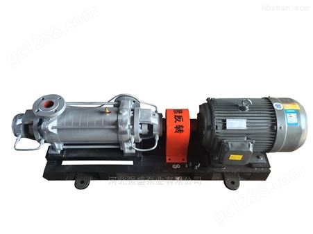 DG型多级单吸卧式离心泵高扬程给水泵