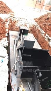 上饶地埋式一体化废水处理设备专业厂家