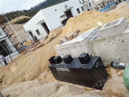 地埋式一体化污水处理设备的产品特点