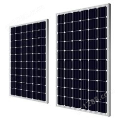 恒大单晶组件 现货库存太阳能发电板 单晶硅太阳能电池板光伏板多晶光伏组件系统