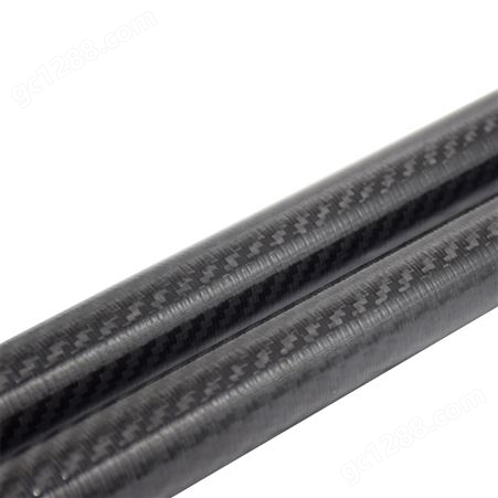 大直径碳纤维管 碳素管 3K哑光亮光斜纹平纹碳纤管