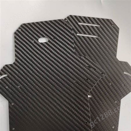 3k碳纤维 碳纤维板 CNC加工 高密度碳纤板材 高模量板材