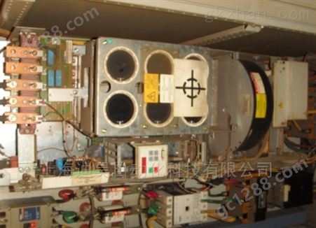 西门子6SE70变频器开机显示F008什么原因维修